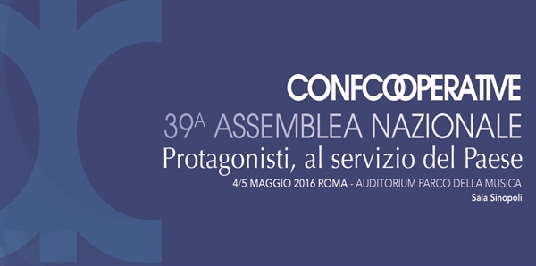 MAURIZIO GARDINI PRESIDENTE DI CONFCOOPERATIVE. LO HANNO ELETTO GLI OLTRE 800 DELEGATI DELLA 39ESIMA ASSEMBLEA NAZIONALE.